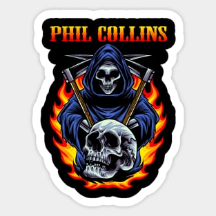 PHIL COLLINS BAND Sticker